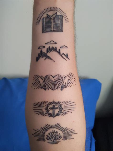 5 solas tattoo